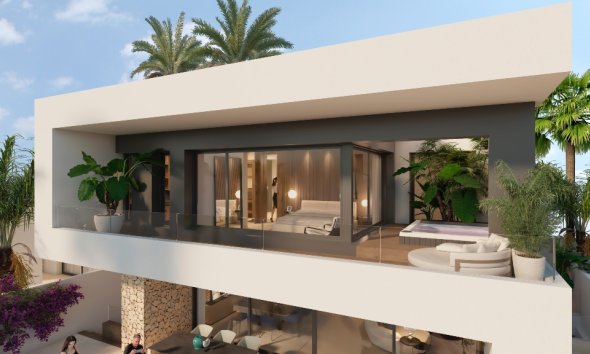 New Build - Villa - Algorfa - La Finca Golf Resort