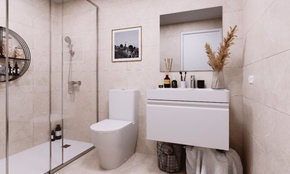 New Build - Apartment - Gran Alacant - Alicante