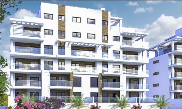 New Build - Apartment - Orihuela Costa - Mil Palmeras