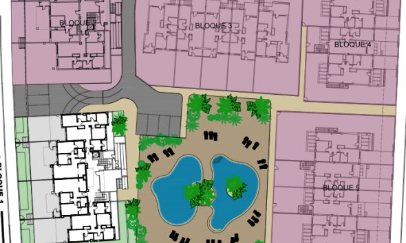 New Build - Apartment - Orihuela Costa - Mil Palmeras