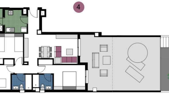New Build - Apartment - Orihuela Costa - Mil Palmeras