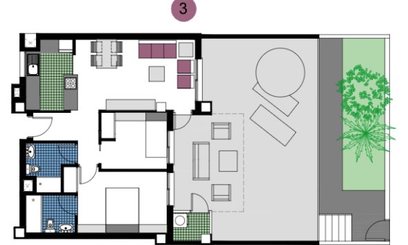 New Build - Apartment - Orihuela Costa - Mil Palmeras