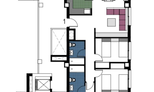 New Build - Apartment - Orihuela Costa - Mil Palmeras