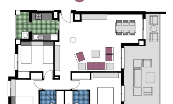 New Build - Apartment - Orihuela Costa - Mil Palmeras