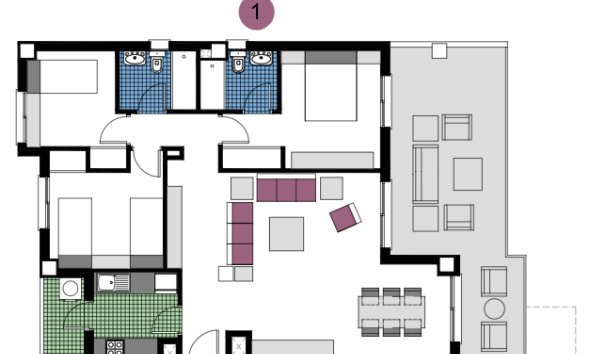 New Build - Apartment - Orihuela Costa - Mil Palmeras