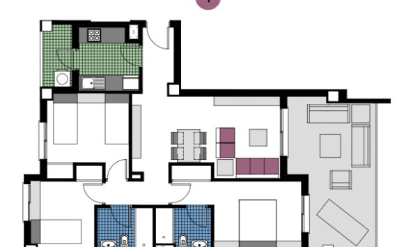 New Build - Apartment - Orihuela Costa - Mil Palmeras