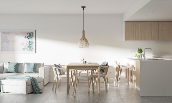 Obra nueva - Apartamento - Villajoyosa