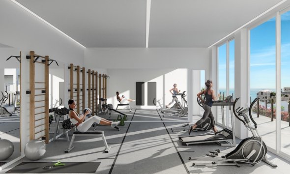 Obra nueva - Apartamento - Villajoyosa