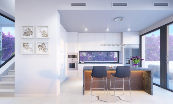 Obra nueva - Villa - Lomas de Don Juan