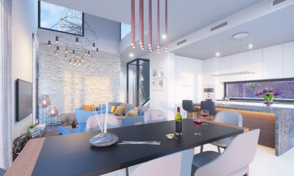 Obra nueva - Villa - Lomas de Don Juan