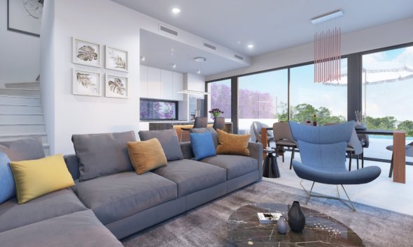 Obra nueva - Villa - Lomas de Don Juan