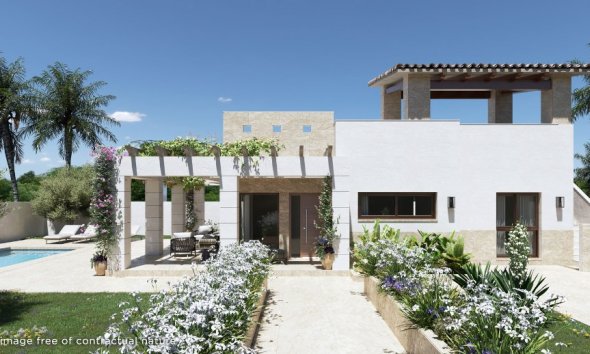 New Build - Villa - Ciudad Quesada - Doña pepa