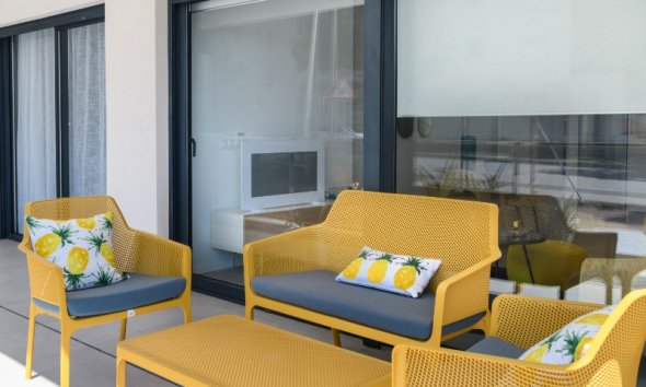 New Build - Apartment - Orihuela Costa - Campoamor