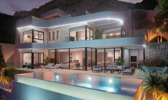 New Build - Villa - Altea