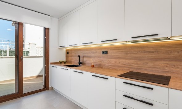 New Build - Apartment - Torrevieja - Los Balcones