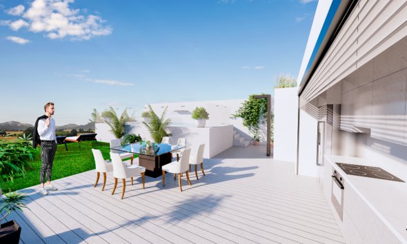 New Build - Apartment - Benijofar