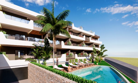 New Build - Apartment - Benijofar