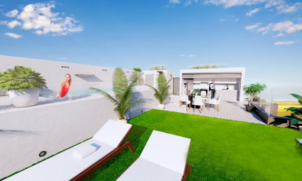 New Build - Apartment - Benijofar