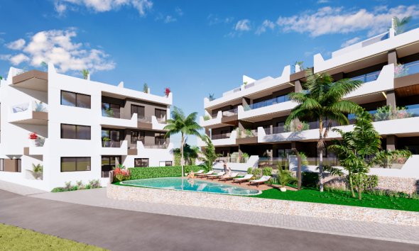 New Build - Apartment - Benijofar