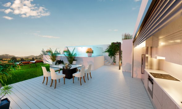 New Build - Apartment - Benijofar