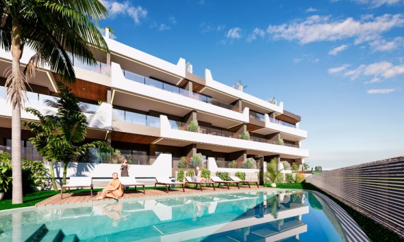 New Build - Apartment - Benijofar