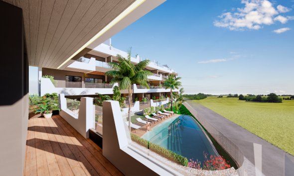 New Build - Apartment - Benijofar