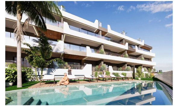 New Build - Apartment - Benijofar