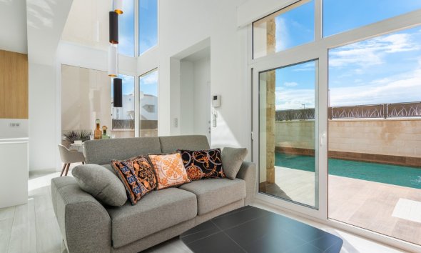 Obra nueva - Villa - Los Montesinos - La Herada