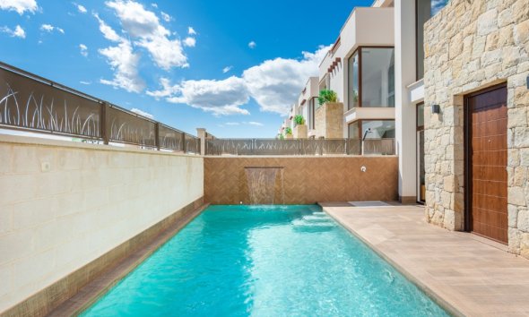 Obra nueva - Villa - Los Montesinos - La Herada