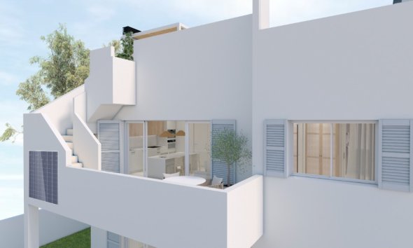 New Build - Apartment - Pilar de la Horadada - Torre De La Horadada