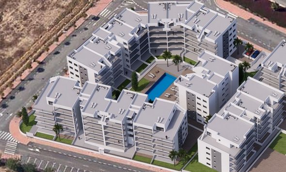 New Build - Apartment - Los Alcazares - Los Alcázares