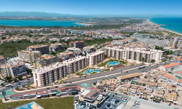 Obra nueva - Apartamento - Torrevieja - Torreblanca