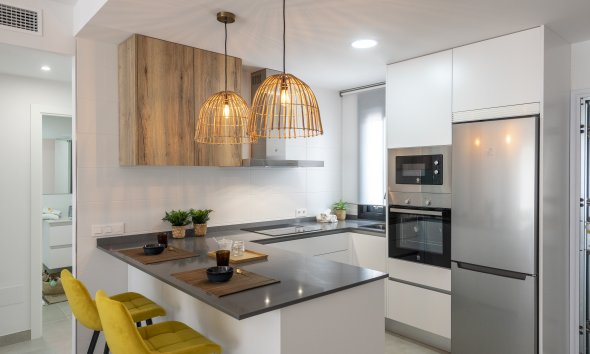 New Build - Apartment - Orihuela Costa - Pau 8