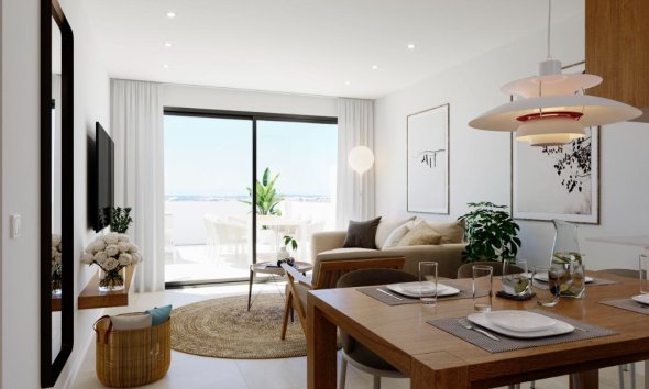 New Build - Apartment - Torrevieja - Los Balcones
