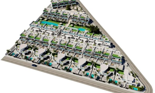 New Build - Apartment - Torrevieja - Los Balcones