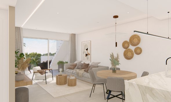 New Build - Apartment - El Raso, Guardamar - El Raso