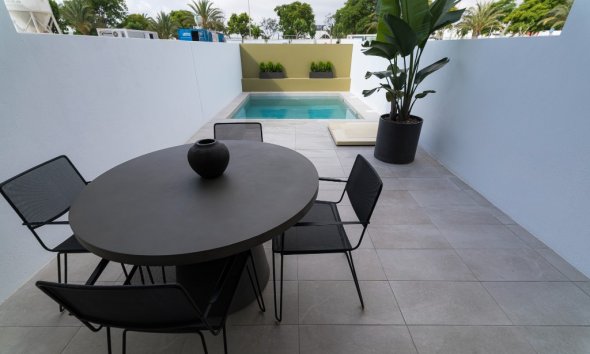 New Build - Terraced house / Townhouse - Pilar de la Horadada - Torre De La Horadada