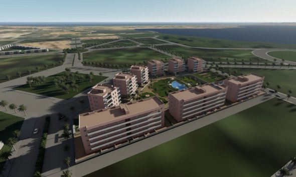 New Build - Apartment - El Raso, Guardamar - El Raso