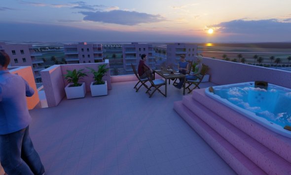 New Build - Apartment - El Raso, Guardamar - El Raso