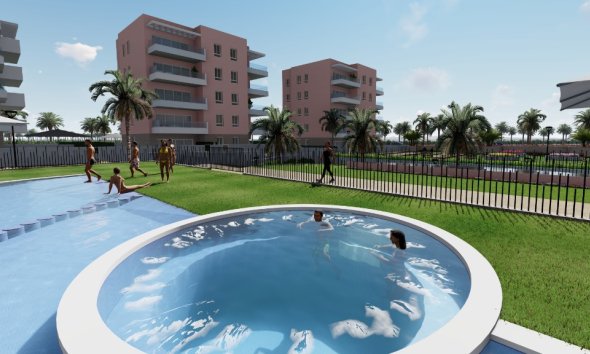 New Build - Apartment - El Raso, Guardamar - El Raso