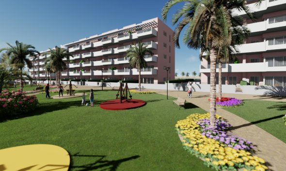 New Build - Apartment - El Raso, Guardamar - El Raso