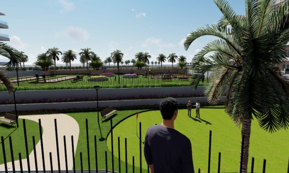 New Build - Apartment - El Raso, Guardamar - El Raso