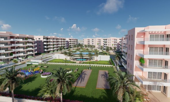 New Build - Apartment - El Raso, Guardamar - El Raso