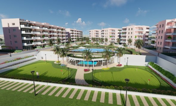 New Build - Apartment - El Raso, Guardamar - El Raso