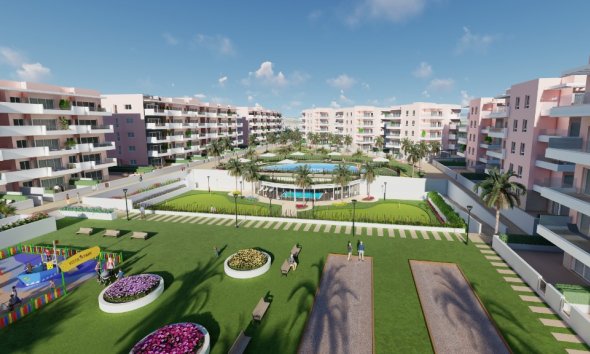 New Build - Apartment - El Raso, Guardamar - El Raso