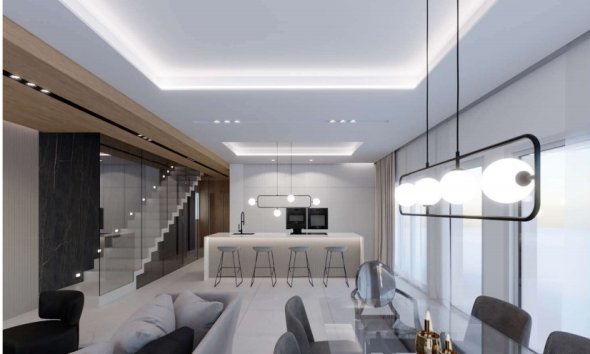 Obra nueva - Villa - Orihuela Costa - Campoamor