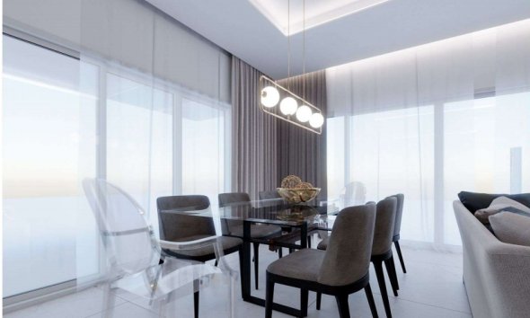 Obra nueva - Villa - Orihuela Costa - Campoamor