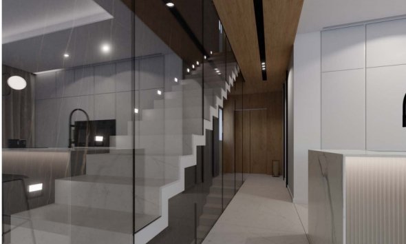 Obra nueva - Villa - Orihuela Costa - Campoamor