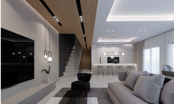 Obra nueva - Villa - Orihuela Costa - Campoamor