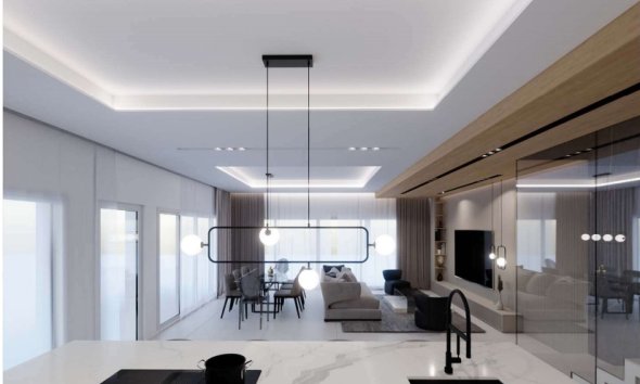 Obra nueva - Villa - Orihuela Costa - Campoamor